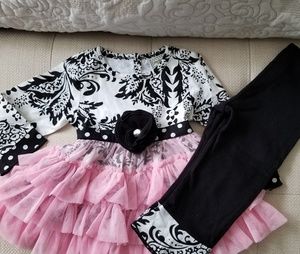 Boutique Ann Loren Baby Set - size 12-18 months